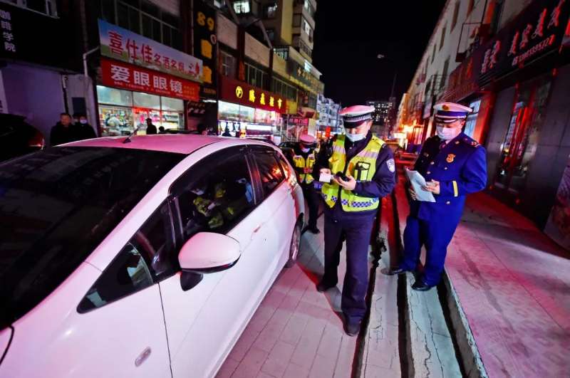 本溪交警多措并举助推文明城市创建