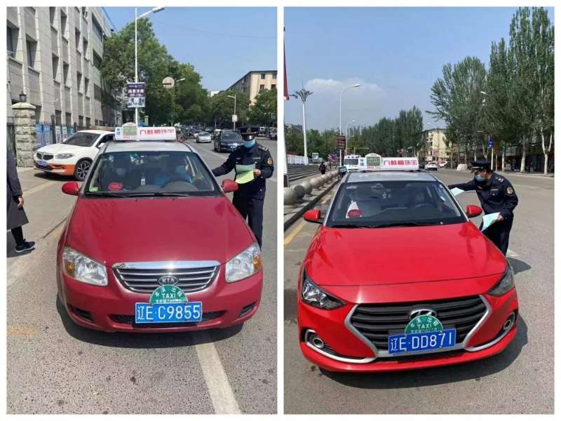 小小卡片架起乘客和出租汽车公司的沟通桥梁,传播着本溪"交通人"热情